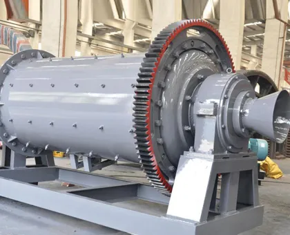 Máy nghiền bi quặng sắt