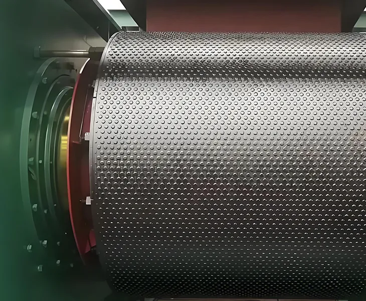 Resistant Roller Surface