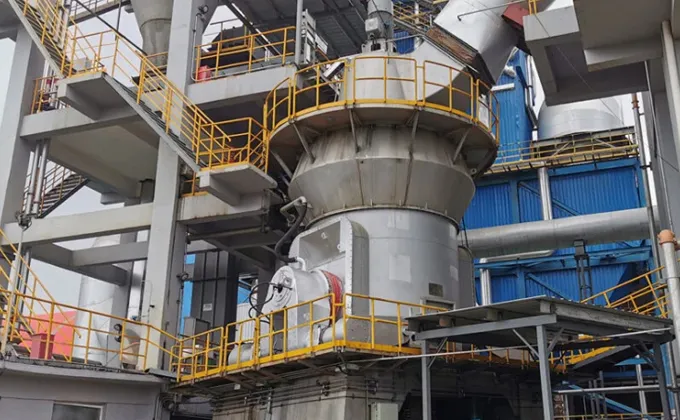 Vertical Raw Mill for Sale Vietnam
