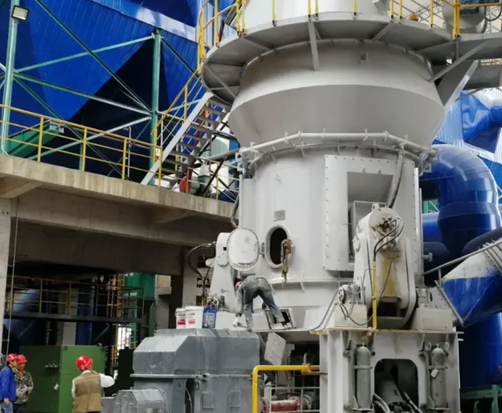 Vertical Roller Mill Operation