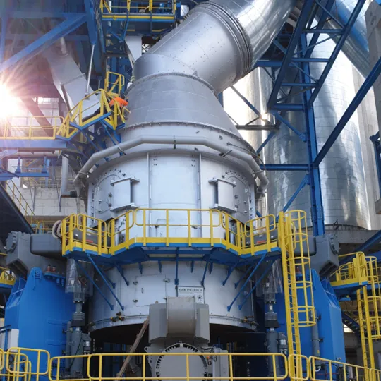 vertical raw mill