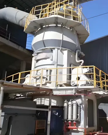 Application of Vertical Raw Material Grinding Technology in Saudi Arabia