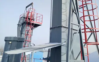 Projeto de modernização do sistema de transporte de materiais em uma fábrica de cimento
