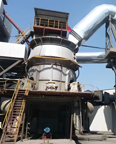 India Vertical Raw Material Grinding Project