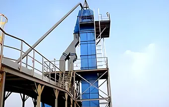 Projeto de Instalação de Elevadores de Canecas em Fábrica de Cimento