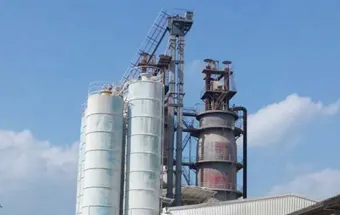 Soluções de movimentação de materiais para fábricas de cimento