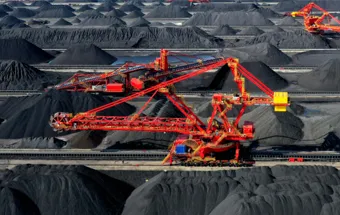 Mine de charbon sud-africaine