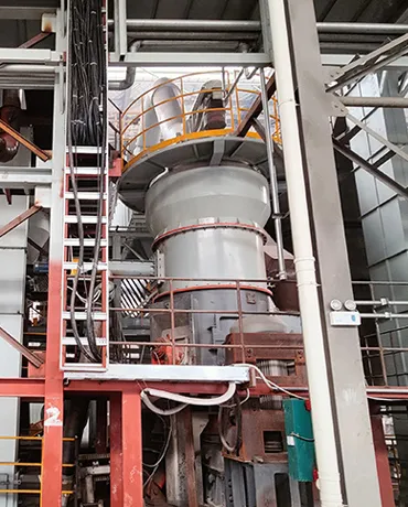 Vertical Raw Mill Project for Cement Plants in the Middle East Region