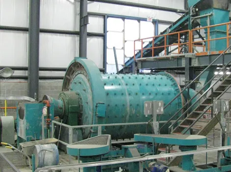 What is a Grate Discharge Ball Mill