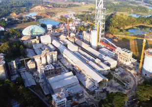 Bangladesh CCCL Cement Plant Co., Ltd. 1500td Turnkey Project