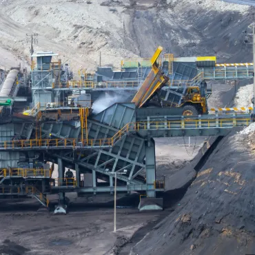 Coal Mine Crusher