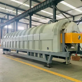 Horno rotatorio eléctrico