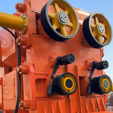 Four Roller Crusher