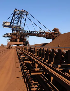 Iron Ore Stacker Reclaimer image