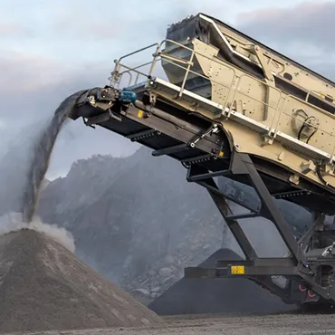 Mobile Coal Crusher