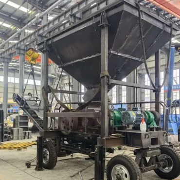 Máy nghiền búa di động