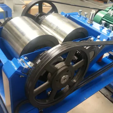 Smooth Roll Crusher