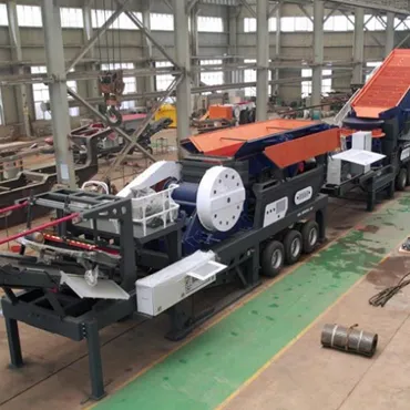 Universal Jaw Crusher