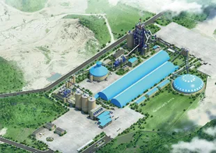 Vietnam Huanglong Peace Clinker - 6000TPD Production Line