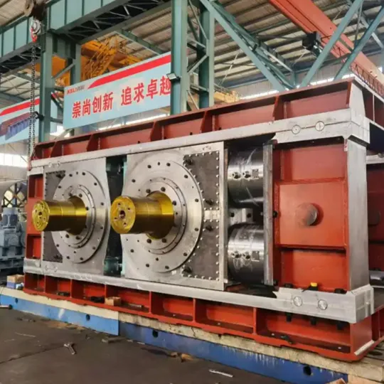 roller press mill