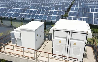 沙特阿拉伯的12MWp工业太阳能光伏发电和集装箱式电池储能系统（BESS）