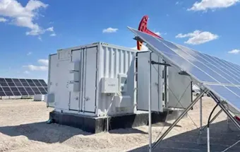 Battery Energy Storage System for Mining Site Backup Power Supply