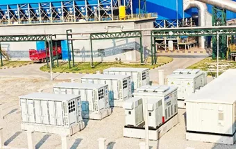 Energy Storage System for Steel Plant Power Stability Improvement