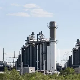 Solución para una central eléctrica propia alimentada con gas