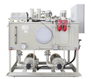 New Intelligent Hydrostatic Lubrication Station