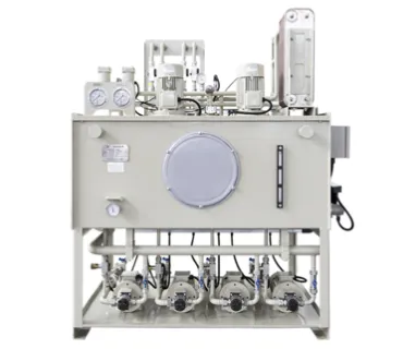 New Intelligent Roller Lubrication Station