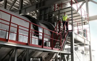 New Line Alternative Fuel Feeding System for 6000 TPD Cement Plant