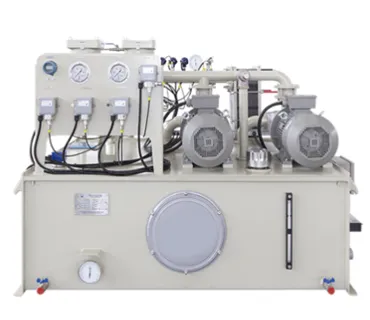 New Low Pressure Lubrication Station