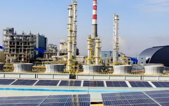 Solar PV + Energy Storage Microgrid Project for Cement Plant