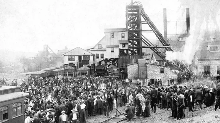 Eccles Mine Disaster