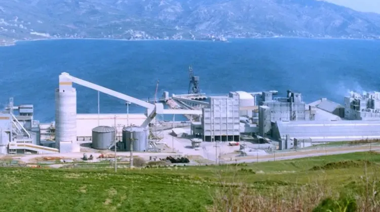 Usine d'engrais phosphaté