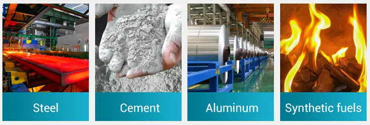 Wide Applications of Coal