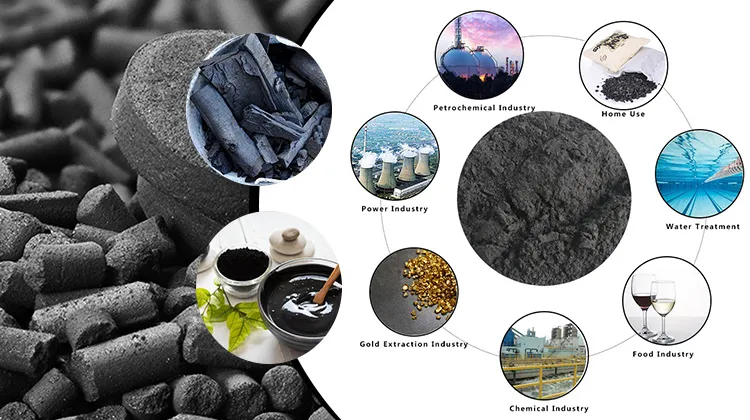 Applications of Activated Charcoal