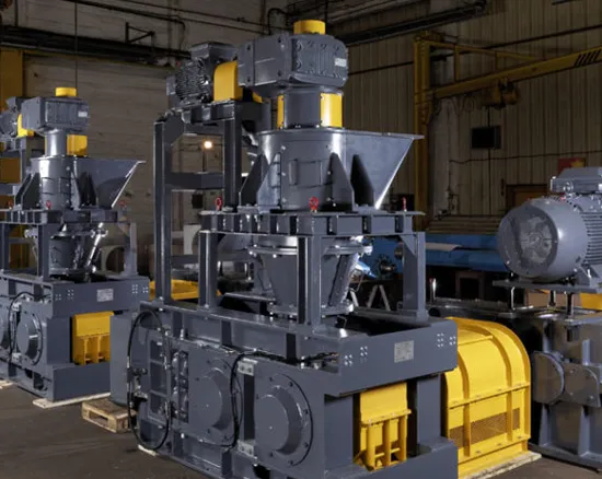 Presse à rouleaux hydraulique