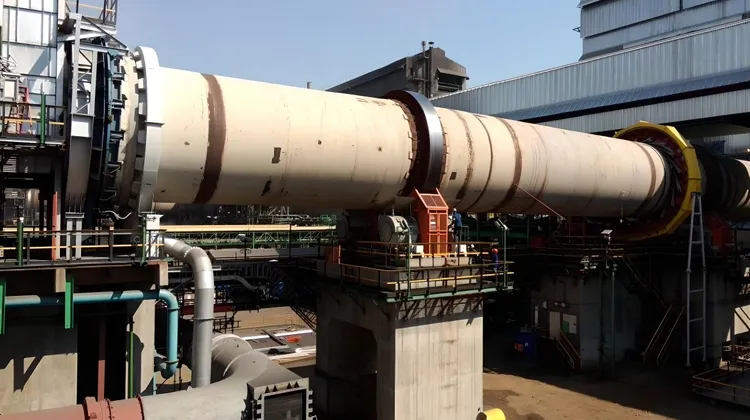 Clinker Production in Rotary Kiln