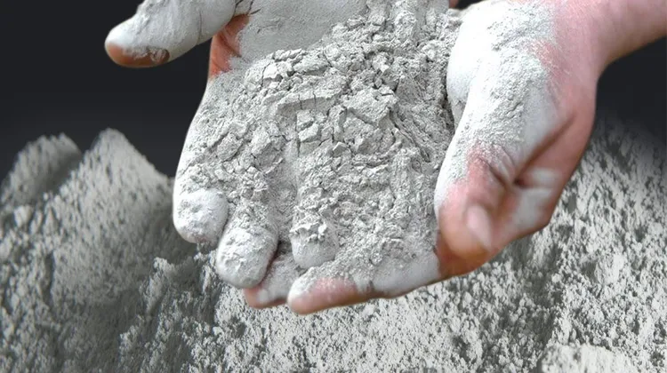 Cimento de baixo calor de aquecimento