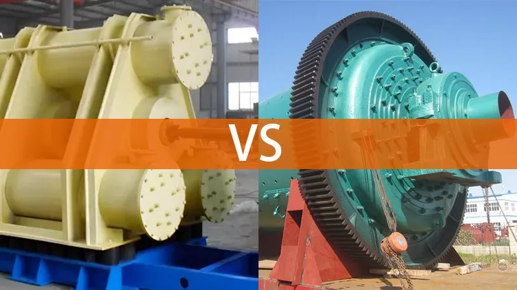 Vibration Milling Machine and Ball Mill 