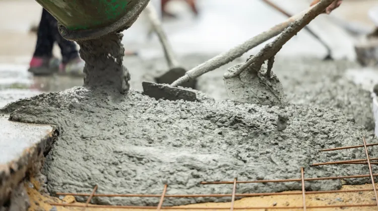 Calcite in Cement Production Systems