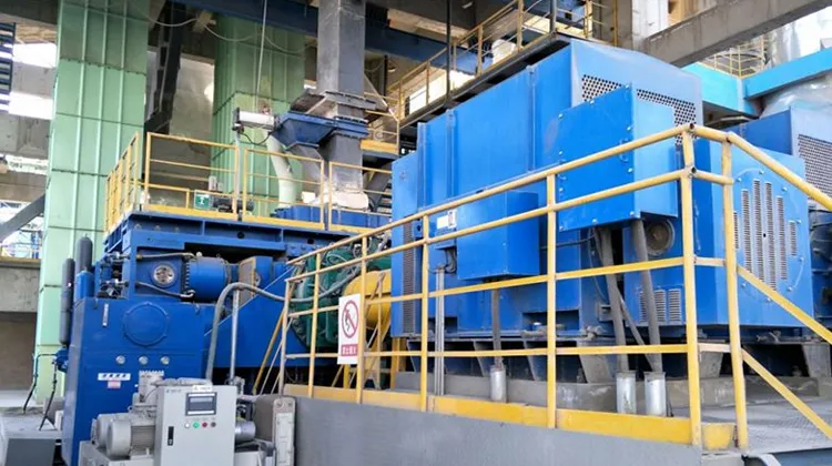 Cement Roller Press