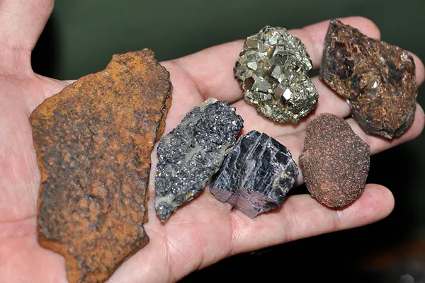 Metallic Minerals