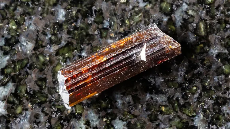 Mineral Properties of Rutile