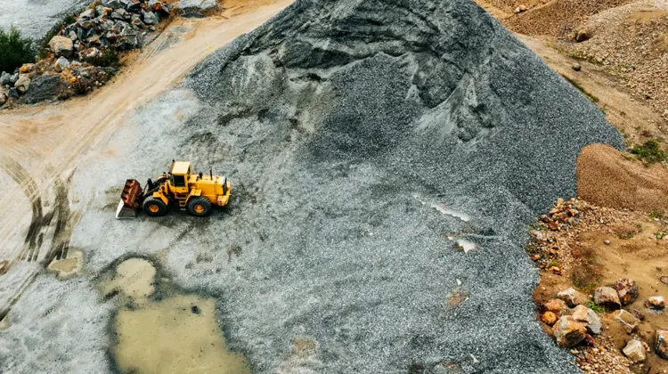 Processing Rutile from Hard-Rock Deposits