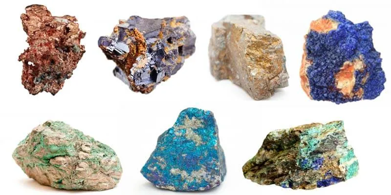 Types of Copper Ores