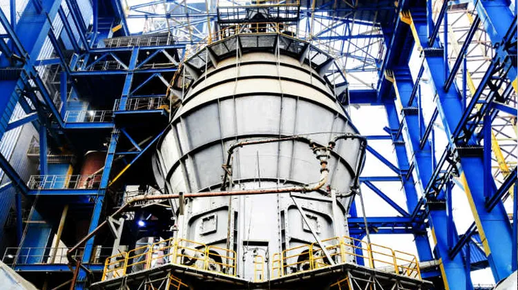 Vertical Roller Mill for Raw Material Grinding