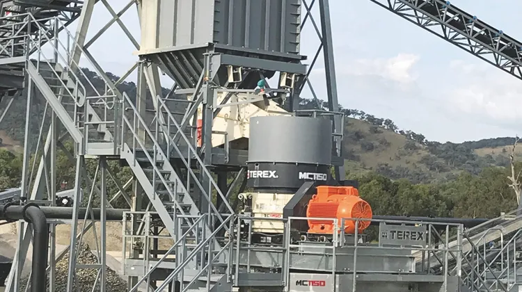 Cone Crusher Is Often the Key Machine for Basalt Crushing