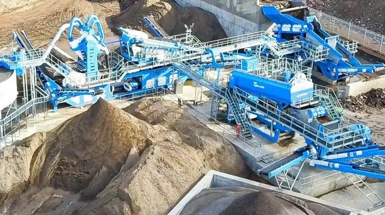 Main Recycling Products from C&D Waste